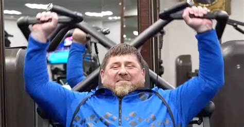 ‘Putin’s Foot Soldier’ Ramzan Kadyrov Posts Cringe Workout Video to ...