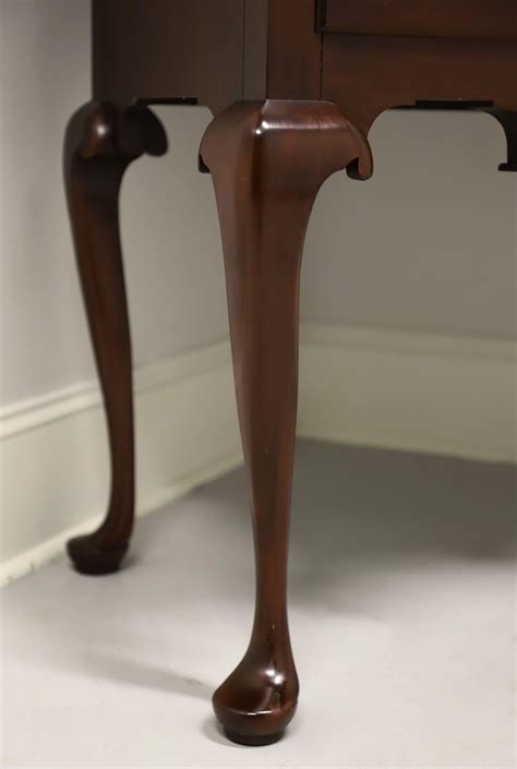 HARDEN Cherry Queen Anne Highboy Chest at 1stDibs | link taylor dresser with mirror