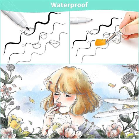 Buy Ohuhu Skin Tone Markers Brush Tip, Double Tipped Alcohol Based ...