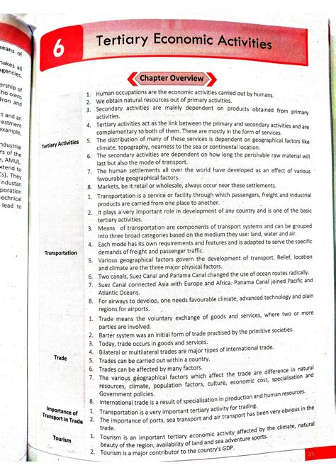 SOLUTION: Geo 12th chp 6 tertiary economic activities target que ans ...
