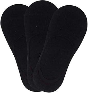 Missby® Men's Loafer Socks No Show Socks with Silicon Support (Pack of ...