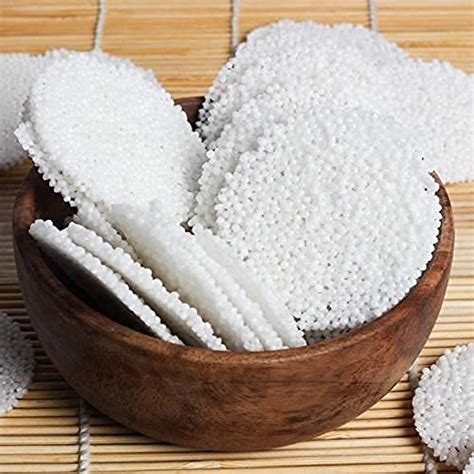 The Organic Basket Premium Home Made Sabudana Sago Papad -Pack of 200 ...