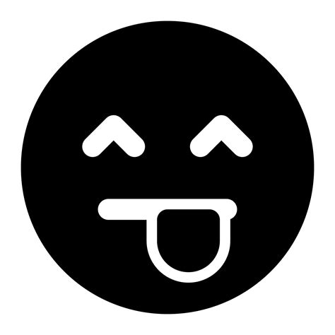 envy facial expression solid icon of emoticon 21941543 Vector Art at Vecteezy - emoji for envy