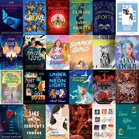 2025 YA Book Preview - Penguin Teen