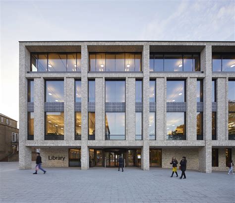 英国罗汉普顿大学图书馆-Feilden Clegg Bradley Studios-文化建筑案例-筑龙建筑设计论坛