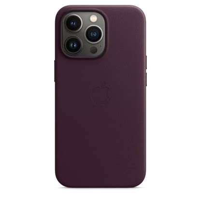 iPhone 15 Pro Leather Case with Magsafe (IC Animation Working) - Deep ...