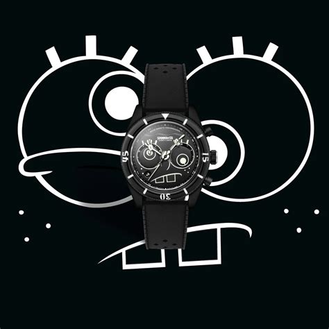 SpongeBob Wrist Watches: If Nautical Nonsense Is Something You Wish
