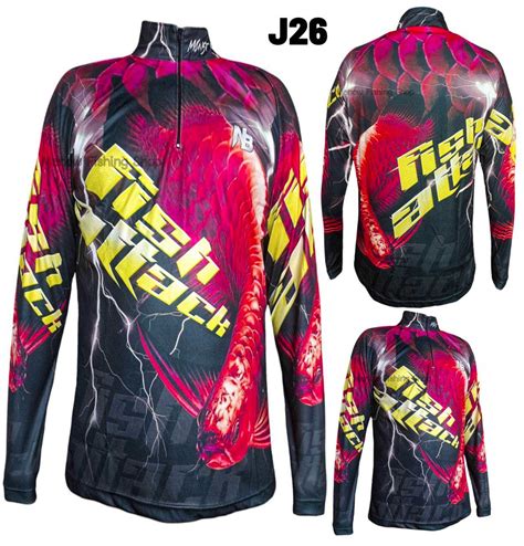 เสื้อใส่เล่นกีฬา / ตกปลา J26 เนื้อผ้า micro Polyester 100% | LINE SHOPPING