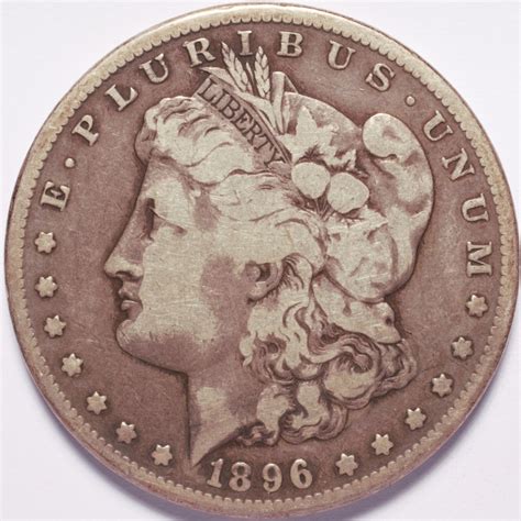 1896-S Morgan Silver Dollar - Numismax