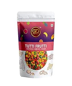 GD Tutti Frutti Mix Pack (Cherry Fresh Fruits) 200g : Amazon.in ...