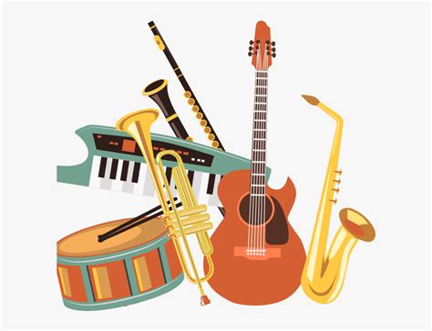 Image result for Clip Art of Musical Instruments