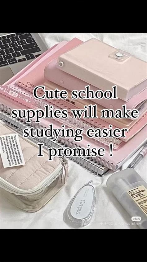 Aesthetic School Stationery 的图像结果