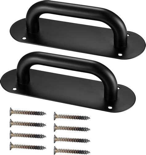 Xingwenhao Door Handle Pull Push Door Plate, 2pcs Door Push India | Ubuy