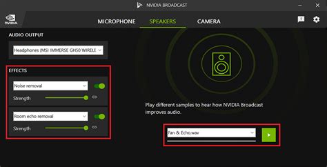 MSI x NVIDIA Studio Broadcast Tutorial
