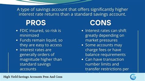 Savings Account Pros and Cons 的图像结果