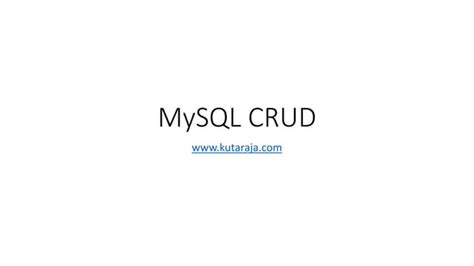 Windev MySQL CRUD 的图像结果