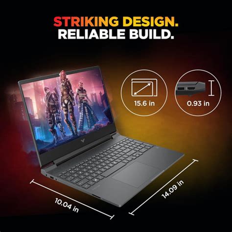 HP Victus AMD Ryzen 7 Hexa Core 7445H - (16 GB/512 GB SSD/Windows 11 ...