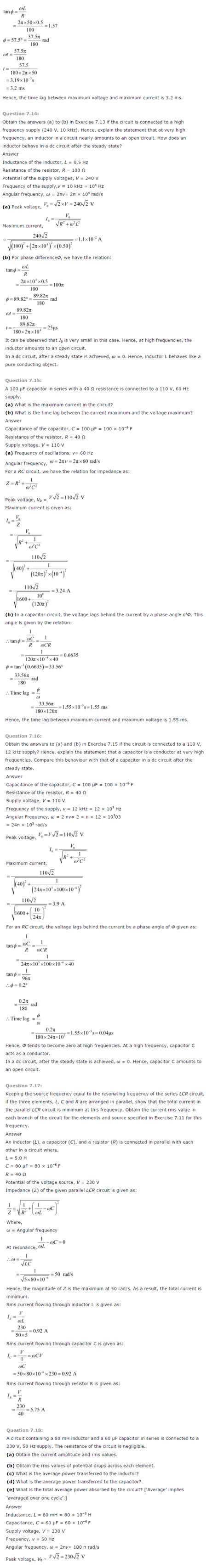 Image result for Example 3 7 Physics Class 12