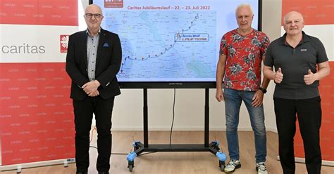 Caritas-Jubiläumslauf von Pilsen nach Regensburg | TVA