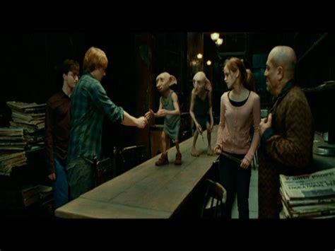 In The Deathly Hallows Dobby the HouseElf Image 21134014 Fanpop ...