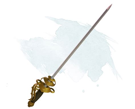 Rapier 5e Guide: The Only Non-Light & Finesse Martial Melee Weapon ...