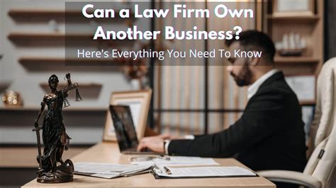 Can a Law Firm Own Another Business? | ReliaBills