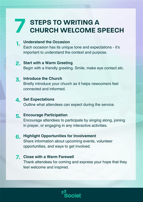 Black Church Welcome Speech