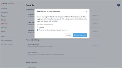 Autentikasi dua faktor wajib