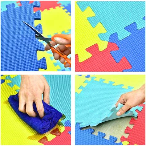 Kangler Kids Puzzle Play Mats, 20pcs Extra Large India | Ubuy