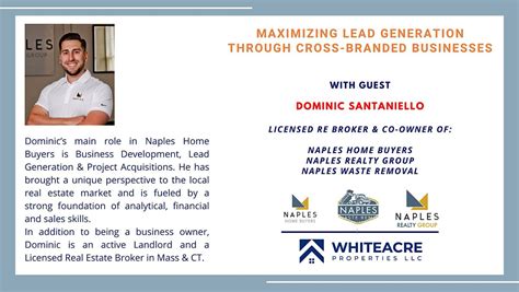 Maximizing Lead Generation Through Cross-Branded Businesses, Residence ...