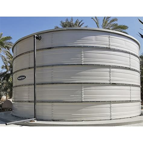 Durable Industrial Zinc Aluminium Steel Tanks at Affordable Prices