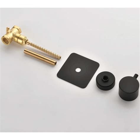 Set of 1 3/4 Cast Metal Master Shower Volume | Ubuy India