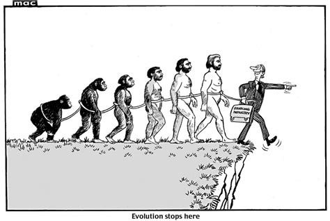 Image result for Human Evolution Cartoon