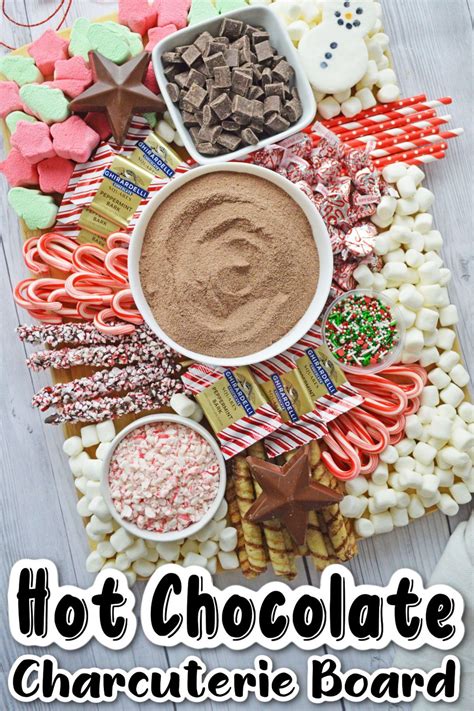 Hot chocolate charcuterie board – Artofit