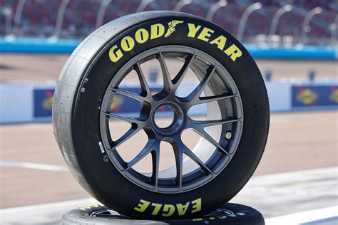 Goodyear demonstrates tire tech prowess in NASCAR's 75th season ...