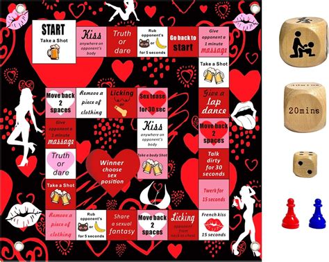 Amazon.com: Mosuvenus Juego romántico para parejas Juego sexual para ...