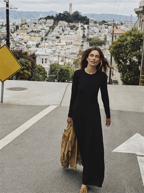 Paneled Knit Maxi Dress | Banana Republic