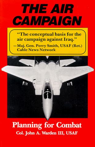 Buy Air Campaign: Planning for Combat (An Afa Book Future Warfare, Vol ...