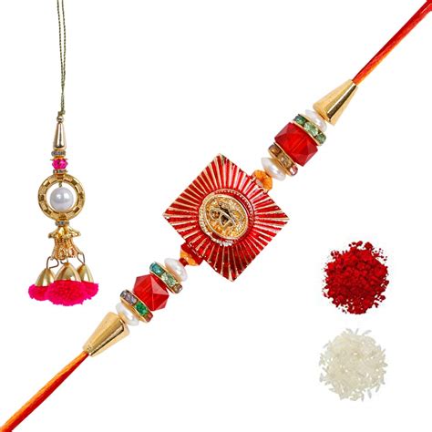 Buy Punjabi sign Rakhi - Beautiful Rakhi with Design of Punjabi Sign ...