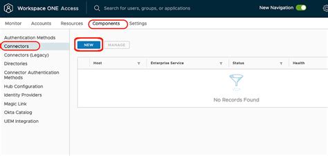 Image result for Workspace One LDAP Diagram