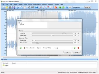 Image result for Nero Wave Editor Tutorial