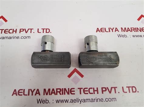 Parker f600s-11ed flow control valve – Aeliya Marine Tech®