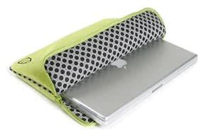 Melissa Beth Designs 4436-VLGR Velour Laptop Sleeve (Green) - Buy ...