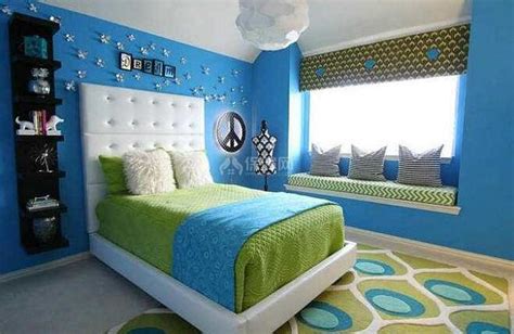 新古典风格儿童房上下床设计 – 设计本装修效果图