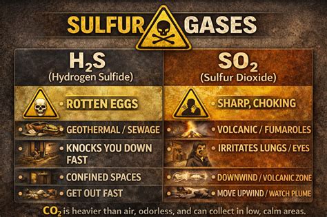 What Is The Smell Of Hydrogen Sulfide