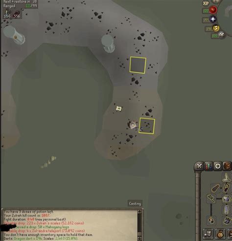 40 sec mage only Zulrah kill (off task) : r/2007scape