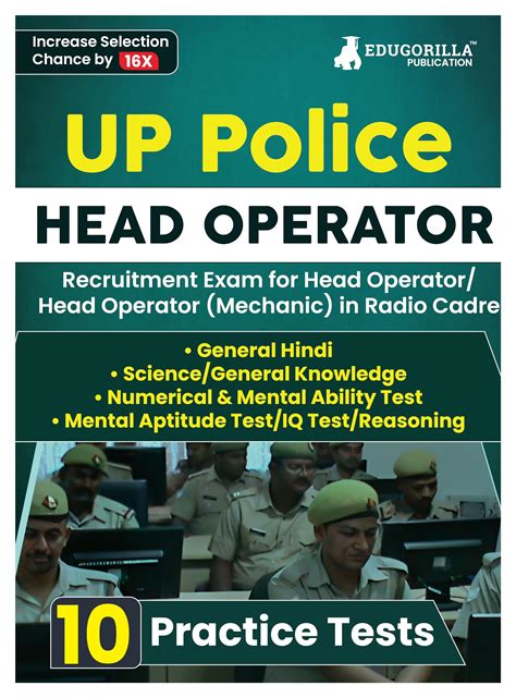 UP Police Head Operator Exam Preparation 2024 (English Edition) - 10 ...