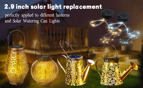 Image result for Watering Can Solar String Lights