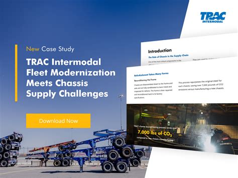 TRAC Intermodal Releases Case Study on Fleet Modernization to Meet ...