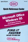 Buy Microsoft Office for Windows 95 (Quick Reference S.) Book Online at ...
